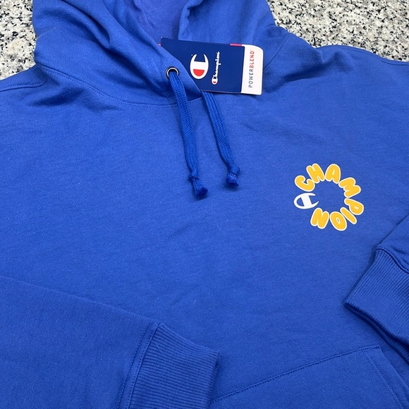 Champion Women’s Fleece Hooded Sweatshirt- Size XL- NWT - Picture 3 of 10